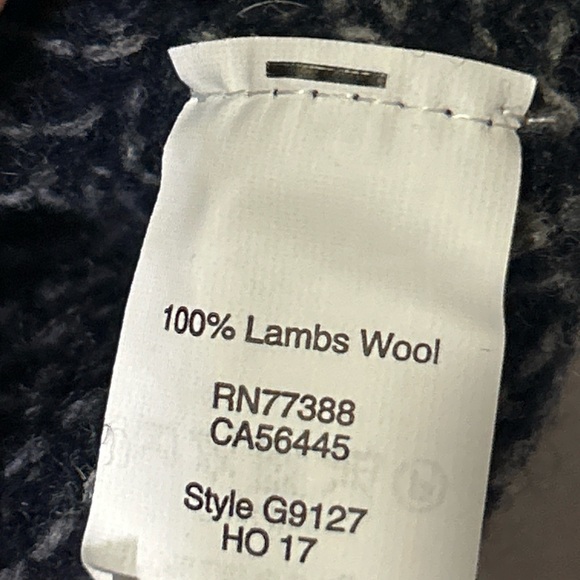 J. Cree Men's Navy Sweater - Picture 5 of 12